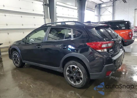 2021 Subaru Crosstrek Premium из США, поврежденный, VIN JF2GTAPCXM8245490